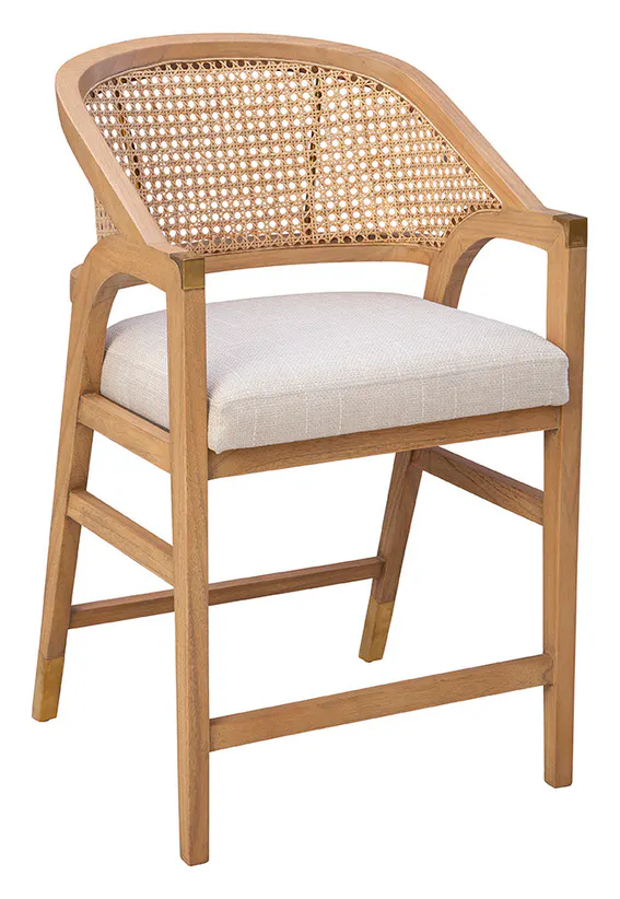Furniture Classics 61003AG79 Natural Royce Counter Stool Furniture Classics 61003AG79 Natural Royce Counter Stool