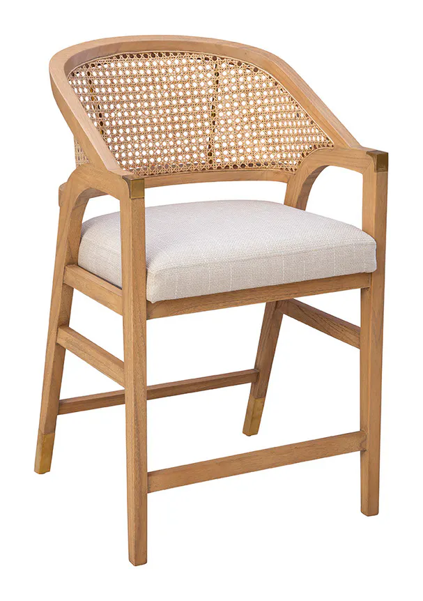 Furniture Classics 61003AG79 Natural Royce Counter Stool Furniture Classics 61003AG79 Natural Royce Counter Stool
