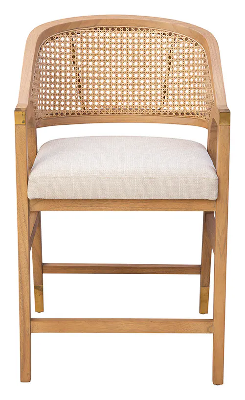 Furniture Classics 61003AG79 Natural Royce Counter Stool Furniture Classics 61003AG79 Natural Royce Counter Stool