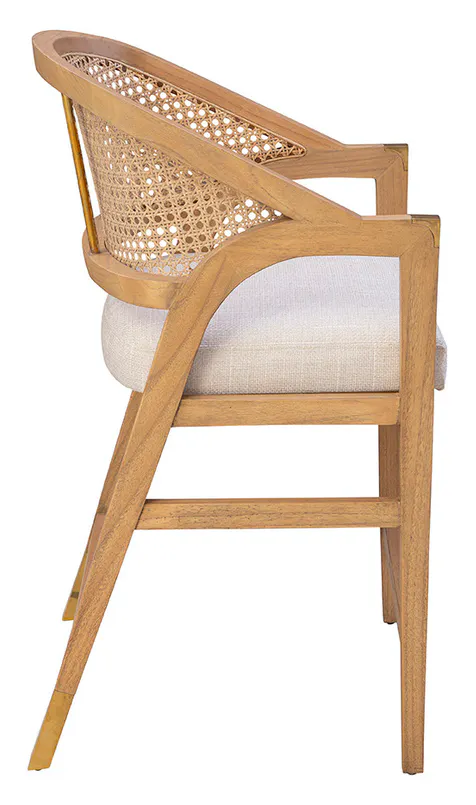 Furniture Classics 61003AG79 Natural Royce Counter Stool Furniture Classics 61003AG79 Natural Royce Counter Stool