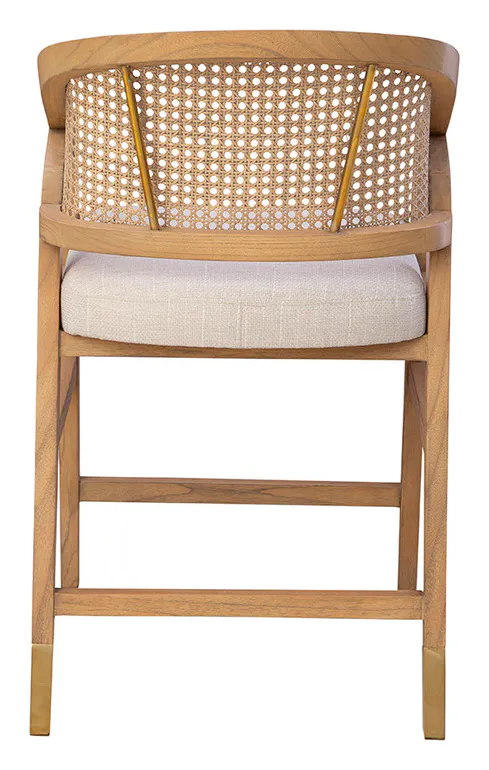 Furniture Classics 61003AG79 Natural Royce Counter Stool Furniture Classics 61003AG79 Natural Royce Counter Stool