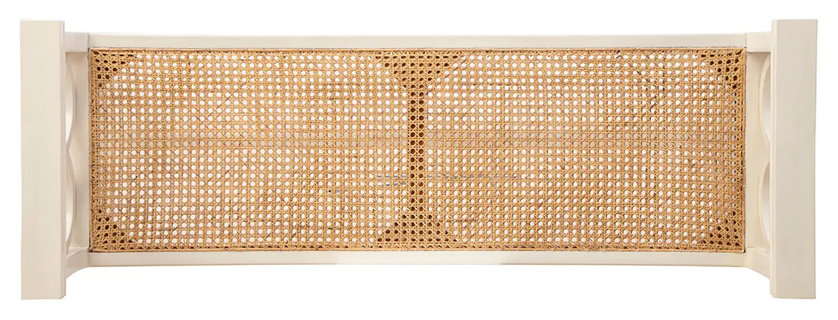 Furniture Classics 61071LT Cream Circles Bench Furniture Classics 61071LT Cream Circles Bench