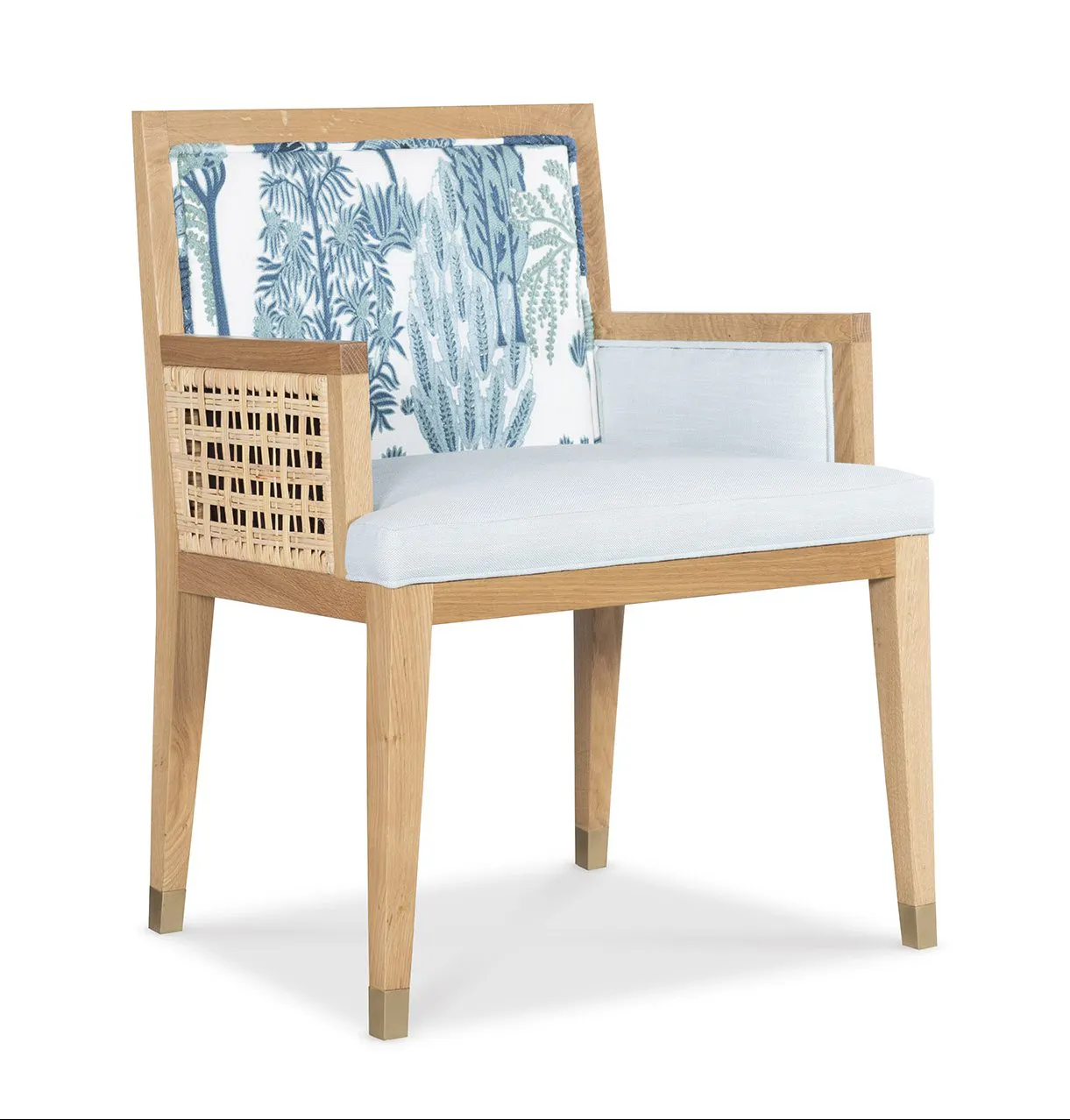 Jessica Charles 6109 Savannah Uph Dining Chair