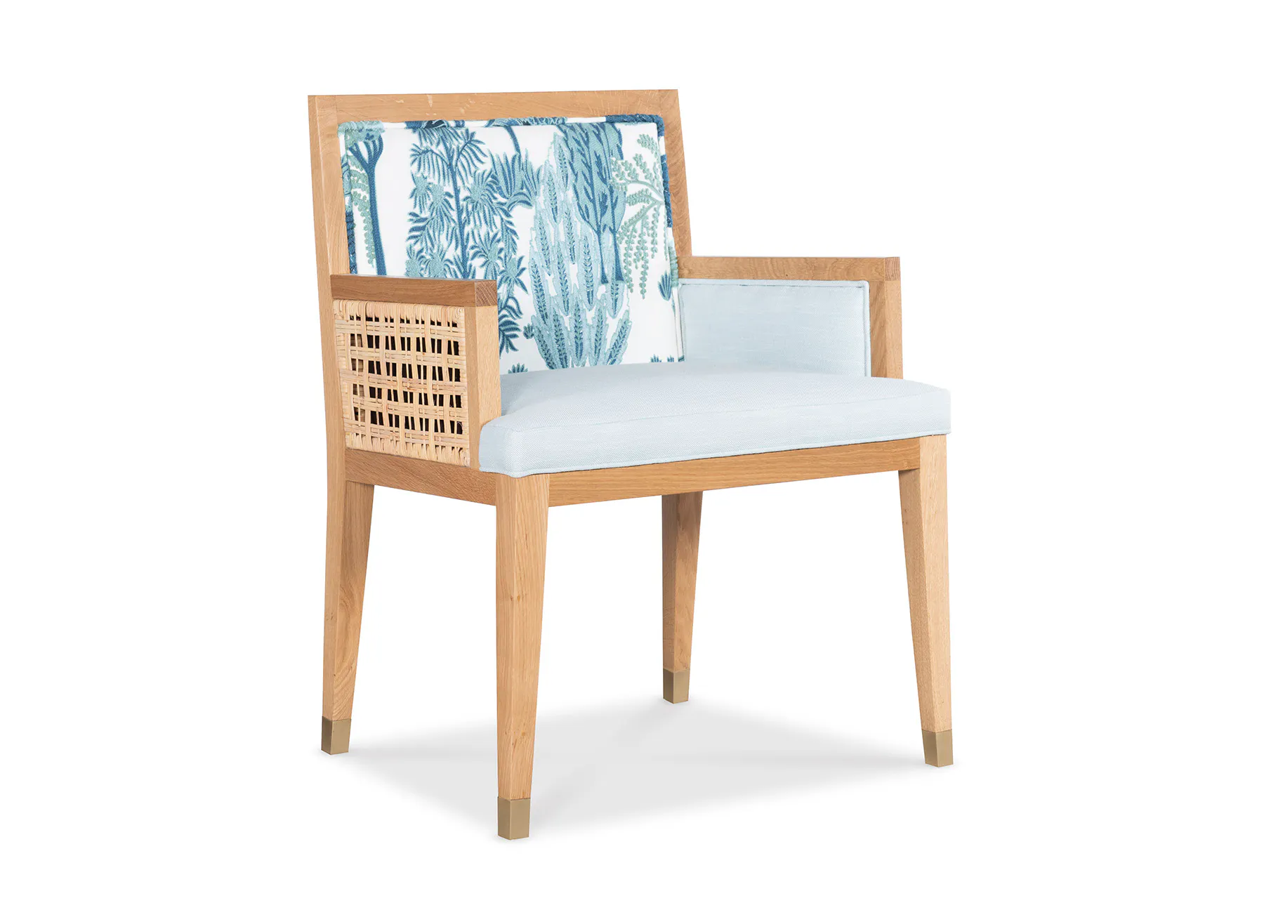 Jessica Charles 6109 Savannah Uph Dining Chair