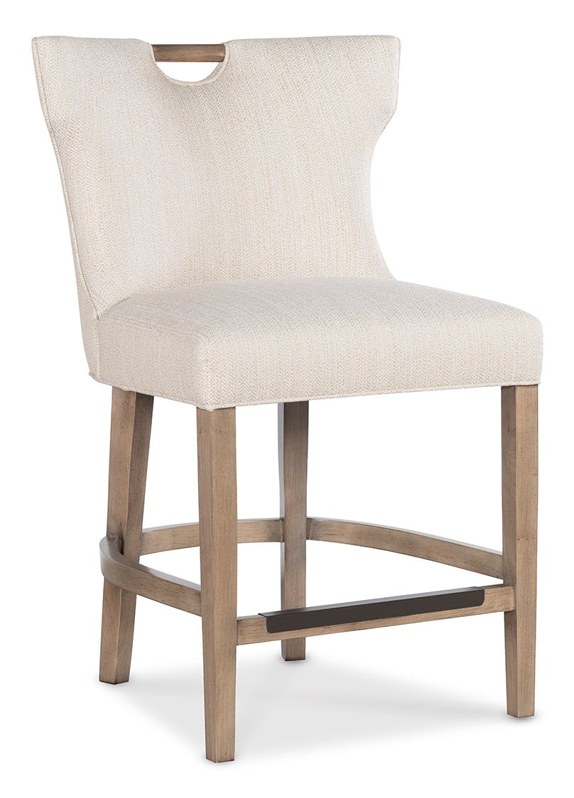 Jessica Charles 66-24 Gia Wood Handle Counter Stool Jessica Charles 66-24 Gia Wood Handle Counter Stool