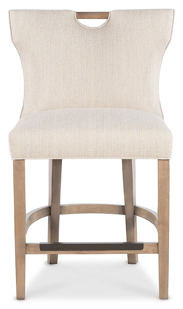 Jessica Charles 66-24 Gia Wood Handle Counter Stool Jessica Charles 66-24 Gia Wood Handle Counter Stool
