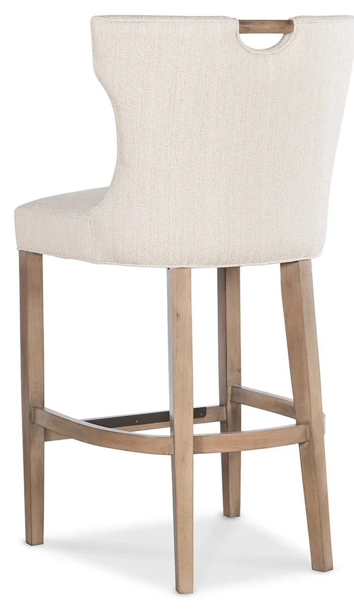 Jessica Charles 66-30 Gia Wood Handle Bar Stool Jessica Charles 66-30 Gia Wood Handle Bar Stool