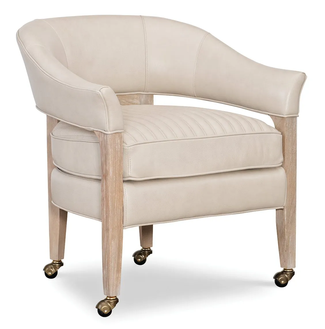 Hancock and Moore 6943-1-C Jude Game Chair with Casters