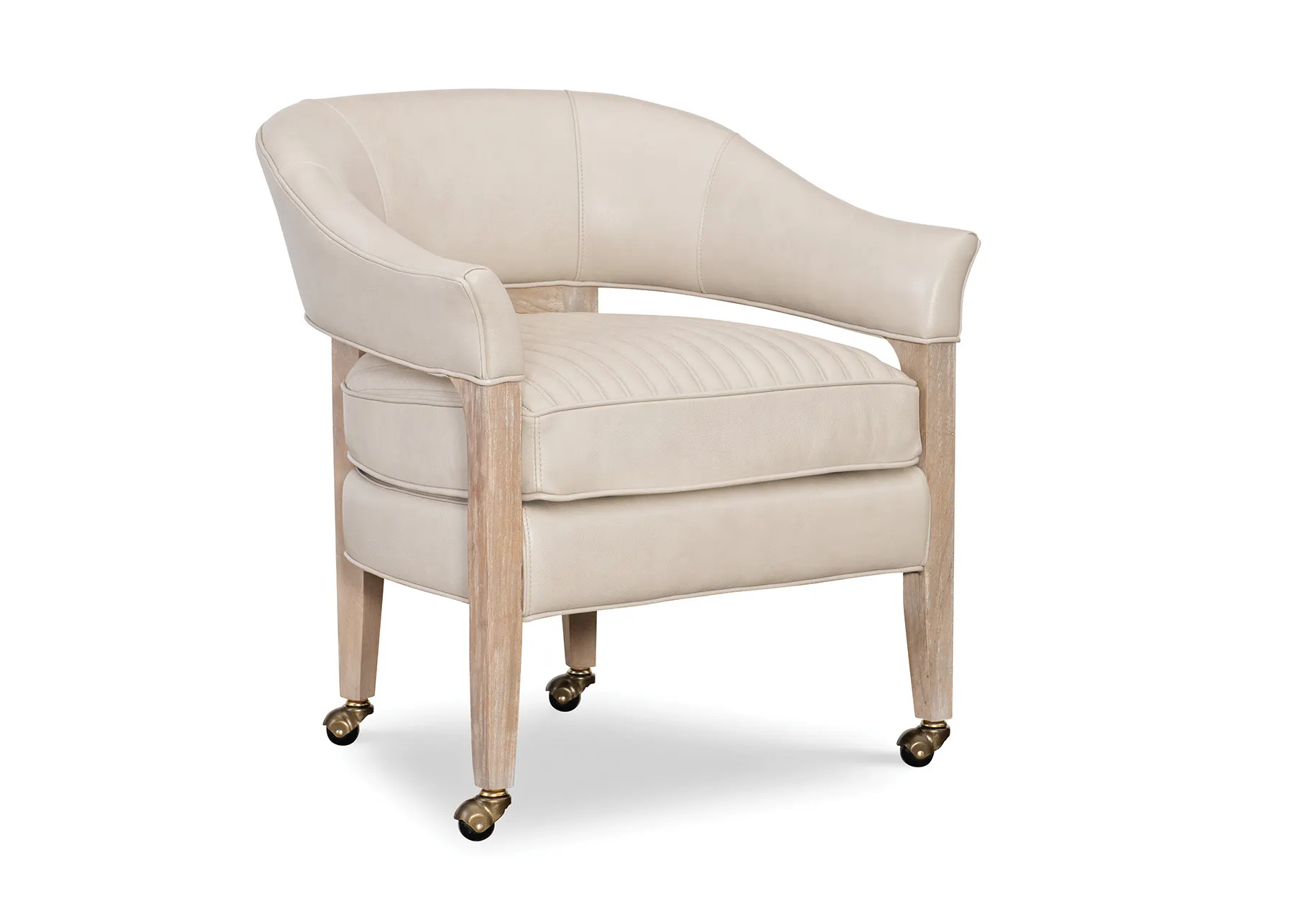 Hancock and Moore 6943-1-C Jude Game Chair with Casters