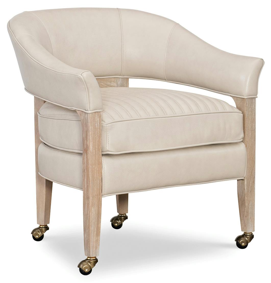Hancock and Moore 6943-1-C Jude Game Chair with Casters Hancock and Moore 6943-1-C Jude Game Chair with Casters