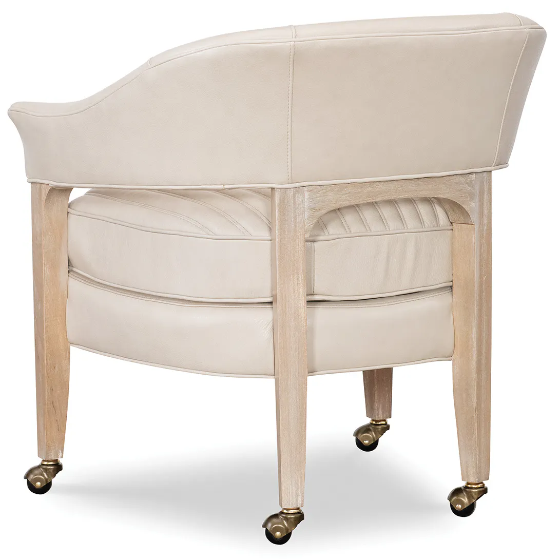 Hancock and Moore 6943-1-C Jude Game Chair with Casters Hancock and Moore 6943-1-C Jude Game Chair with Casters