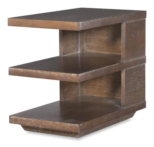 Century Furniture 70A-629-V1 Wilcox Chairside Table Napa Cerused Century Furniture 70A-629-V1 Wilcox Chairside Table Napa Cerused