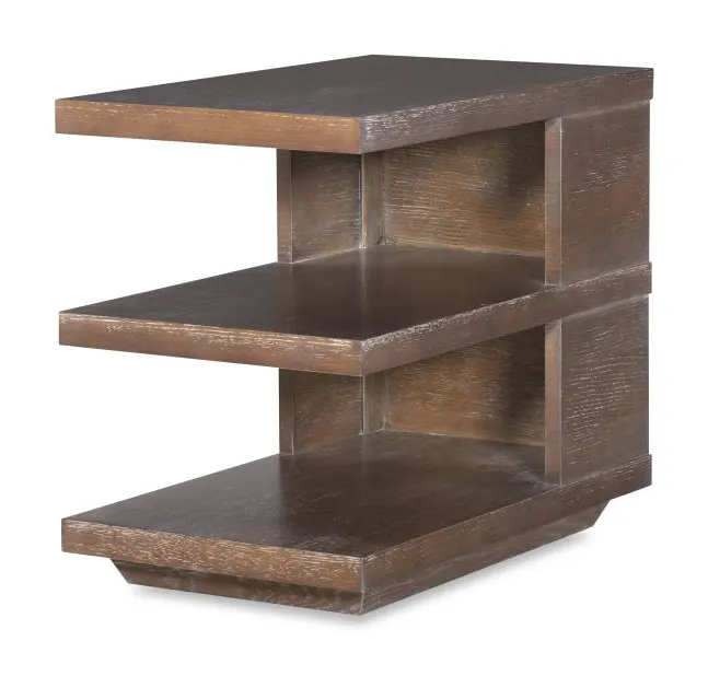 Century Furniture 70A-629-V1 Wilcox Chairside Table Napa Cerused Century Furniture 70A-629-V1 Wilcox Chairside Table Napa Cerused