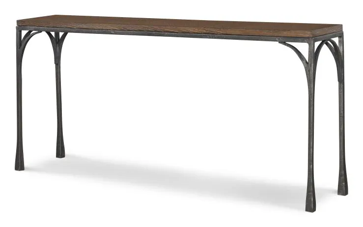 Century Furniture 70A-726-V1 Flat Iron Console Table Napa Cerused Century Furniture 70A-726-V1 Flat Iron Console Table Napa Cerused
