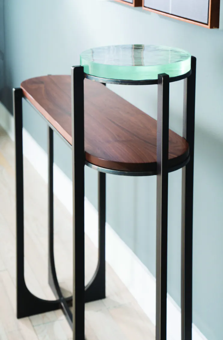 Charleston Forge 7276 Havana 34” Console Charleston Forge 7276 Havana 34” Console