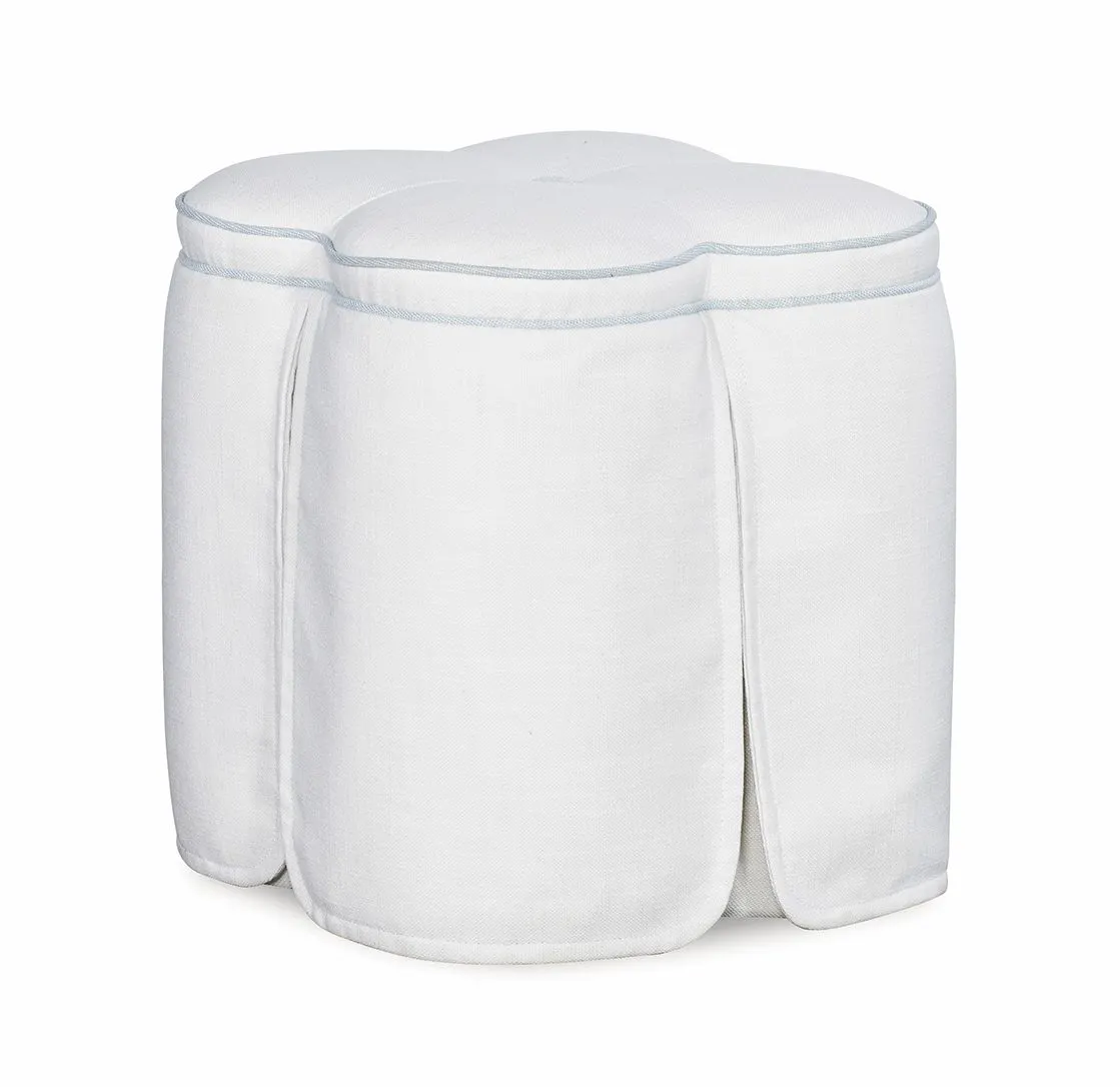 Jessica Charles 8923 Shamrock Ottoman