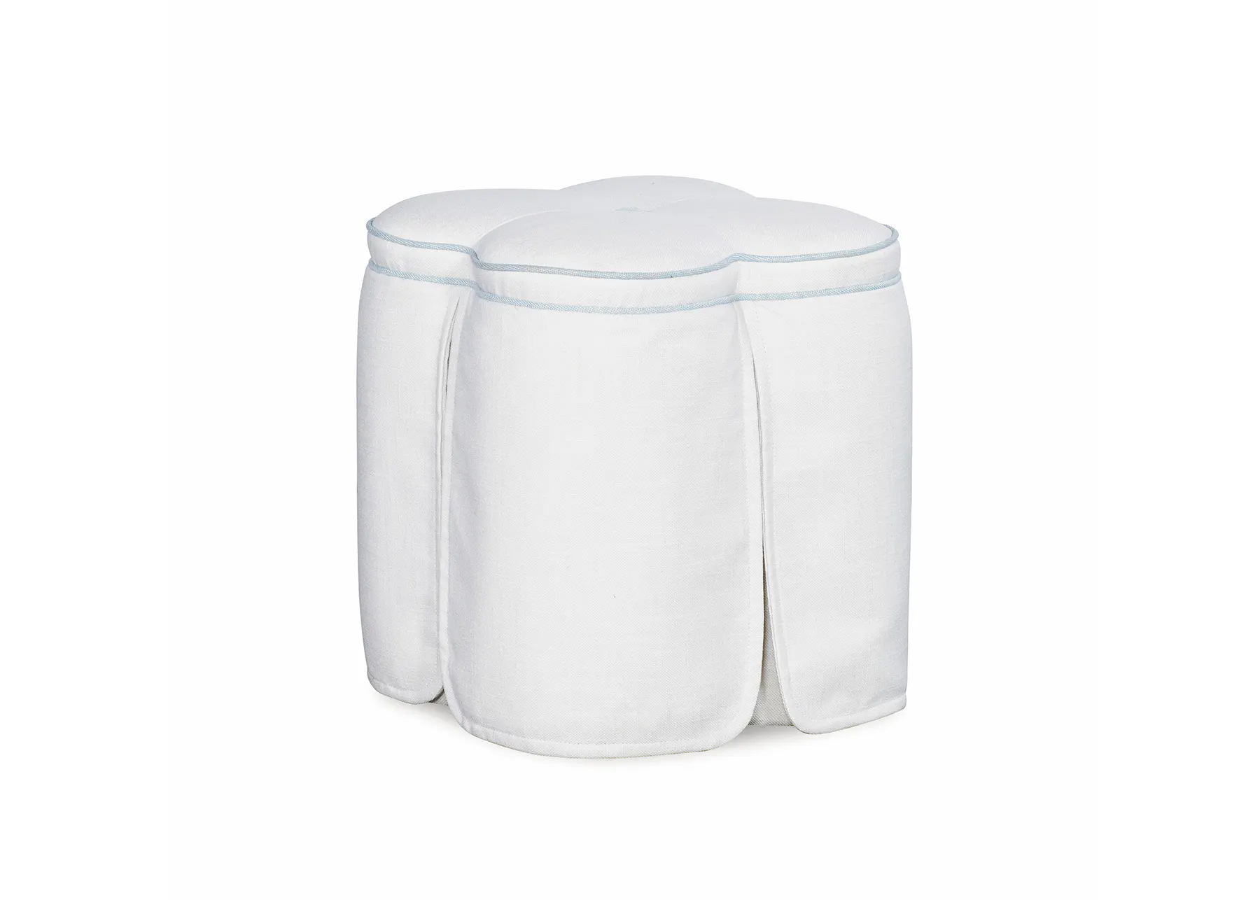 Jessica Charles 8923 Shamrock Ottoman