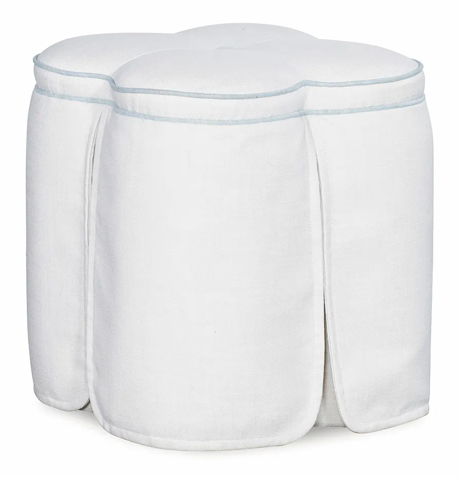 Jessica Charles 8923 Shamrock Ottoman Jessica Charles 8923 Shamrock Ottoman