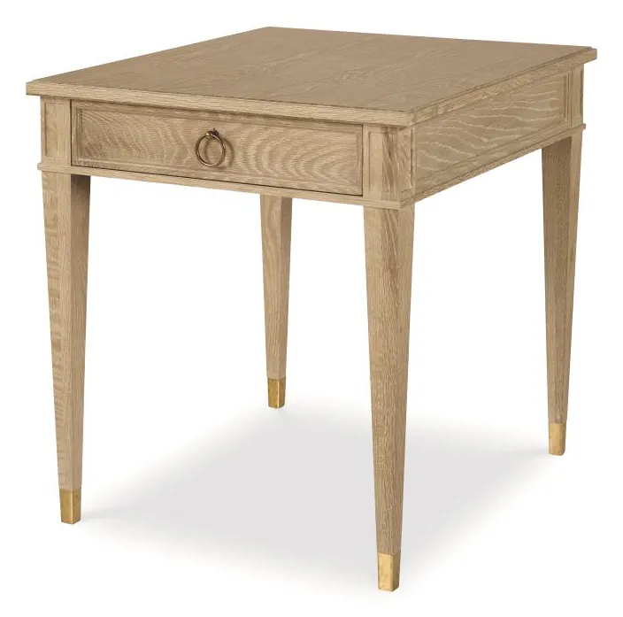 Century Furniture 89A-624-V1 Maison 47 Side Table Blonde Cerused Century Furniture 89A-624-V1 Maison 47 Side Table Blonde Cerused
