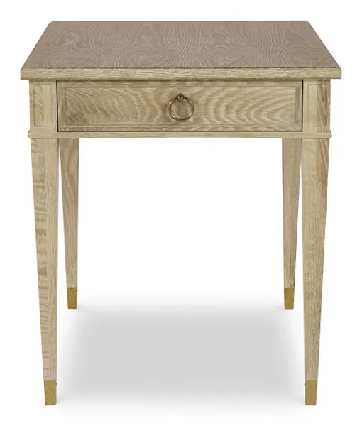 Century Furniture 89A-624-V1 Maison 47 Side Table Blonde Cerused Century Furniture 89A-624-V1 Maison 47 Side Table Blonde Cerused