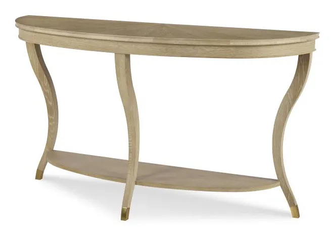 Century Furniture 89A-724-V1 Maison 47 Hallway Console Blonde Cerused Century Furniture 89A-724-V1 Maison 47 Hallway Console Blonde Cerused
