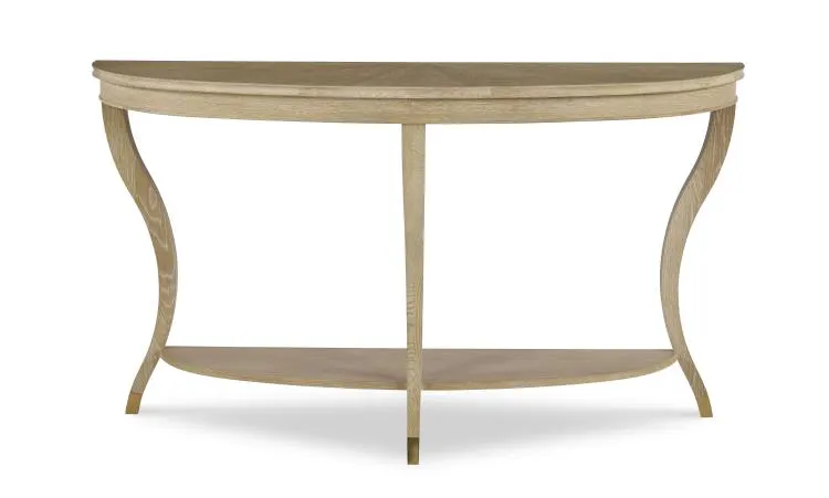 Century Furniture 89A-724-V1 Maison 47 Hallway Console Blonde Cerused