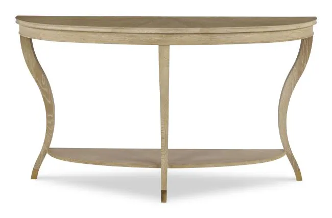 Century Furniture 89A-724-V1 Maison 47 Hallway Console Blonde Cerused Century Furniture 89A-724-V1 Maison 47 Hallway Console Blonde Cerused