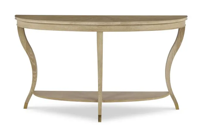 Century Furniture 89A-724-V1 Maison 47 Hallway Console Blonde Cerused Century Furniture 89A-724-V1 Maison 47 Hallway Console Blonde Cerused
