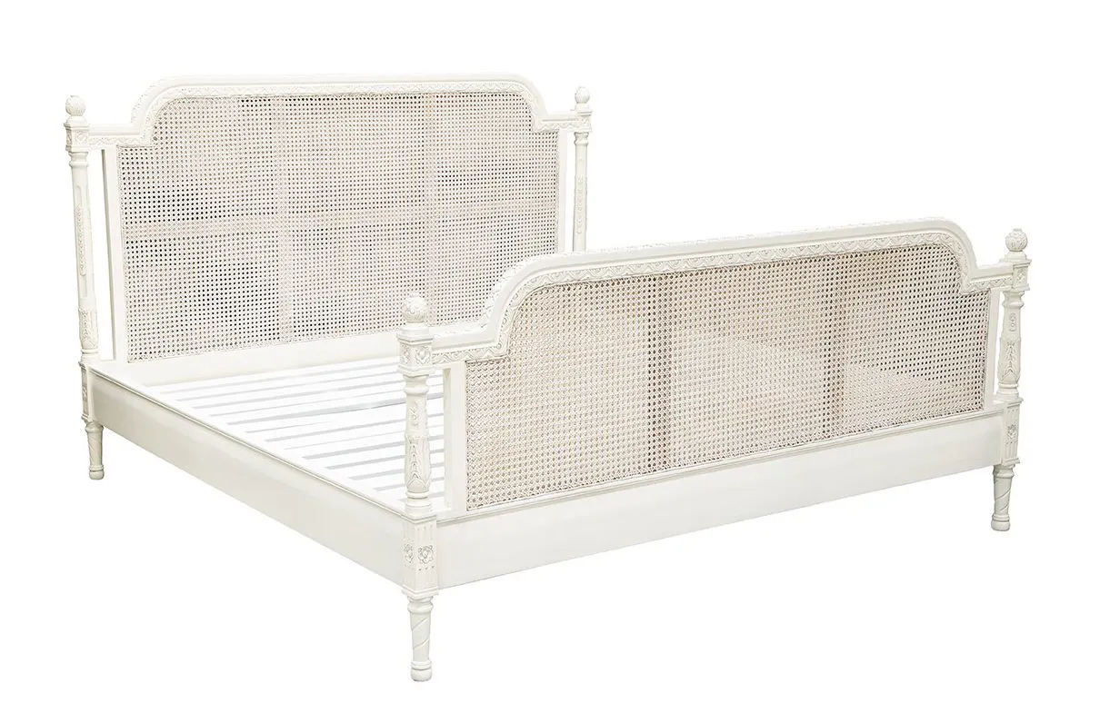 Furniture Classics 9095LT Louis King Bed