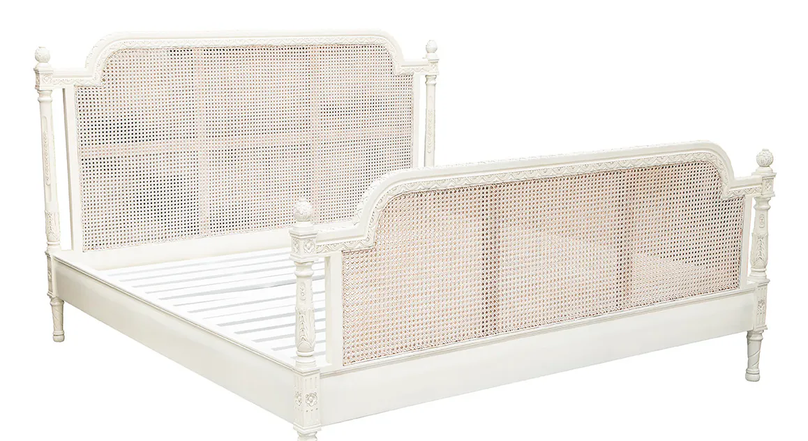 Furniture Classics 9095LT Louis King Bed Furniture Classics 9095LT Louis King Bed