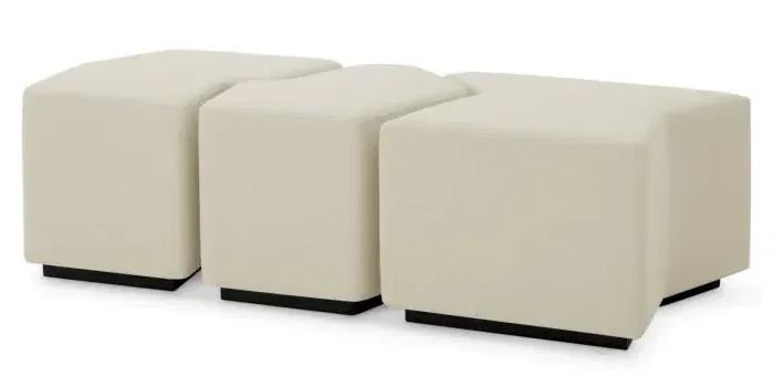 Eichholtz A118332 Stool Filbert set of 3
