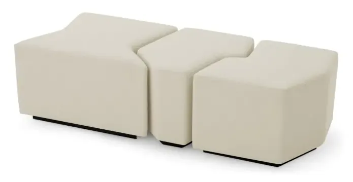 Eichholtz A118332 Stool Filbert set of 3 Eichholtz A118332 Stool Filbert set of 3