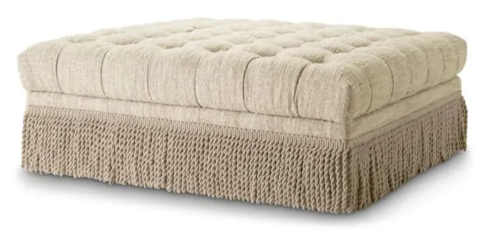 Eichholtz A118729 Ottoman Dorantes Eichholtz A118729 Ottoman Dorantes