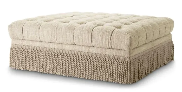 Eichholtz A118729 Ottoman Dorantes Eichholtz A118729 Ottoman Dorantes