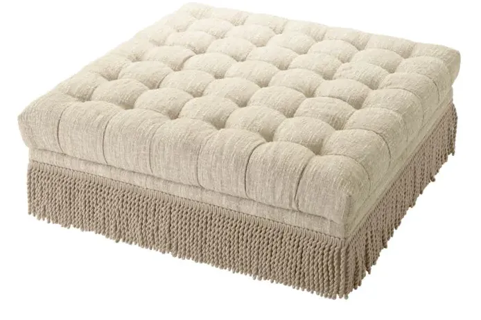 Eichholtz A118729 Ottoman Dorantes Eichholtz A118729 Ottoman Dorantes