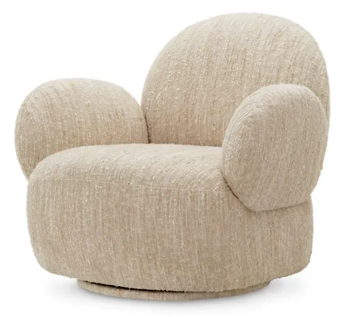 Eichholtz A118834 Swivel Chair Madrone Eichholtz A118834 Swivel Chair Madrone