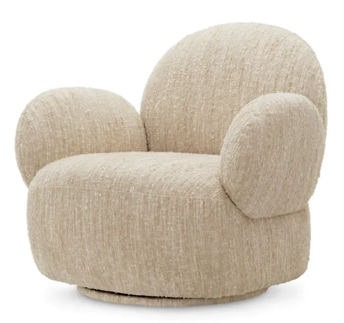 Eichholtz A118834 Swivel Chair Madrone Eichholtz A118834 Swivel Chair Madrone