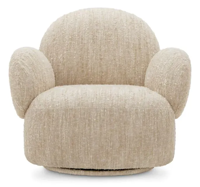 Eichholtz A118834 Swivel Chair Madrone Eichholtz A118834 Swivel Chair Madrone