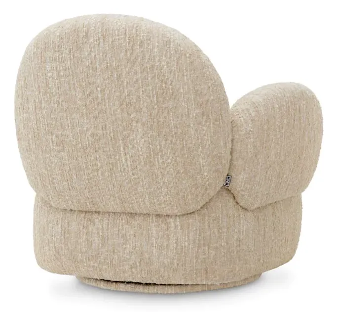 Eichholtz A118834 Swivel Chair Madrone Eichholtz A118834 Swivel Chair Madrone