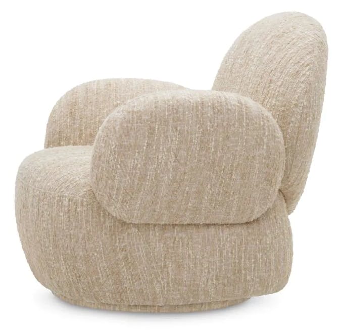 Eichholtz A118834 Swivel Chair Madrone Eichholtz A118834 Swivel Chair Madrone