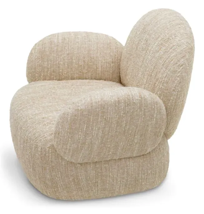Eichholtz A118834 Swivel Chair Madrone Eichholtz A118834 Swivel Chair Madrone
