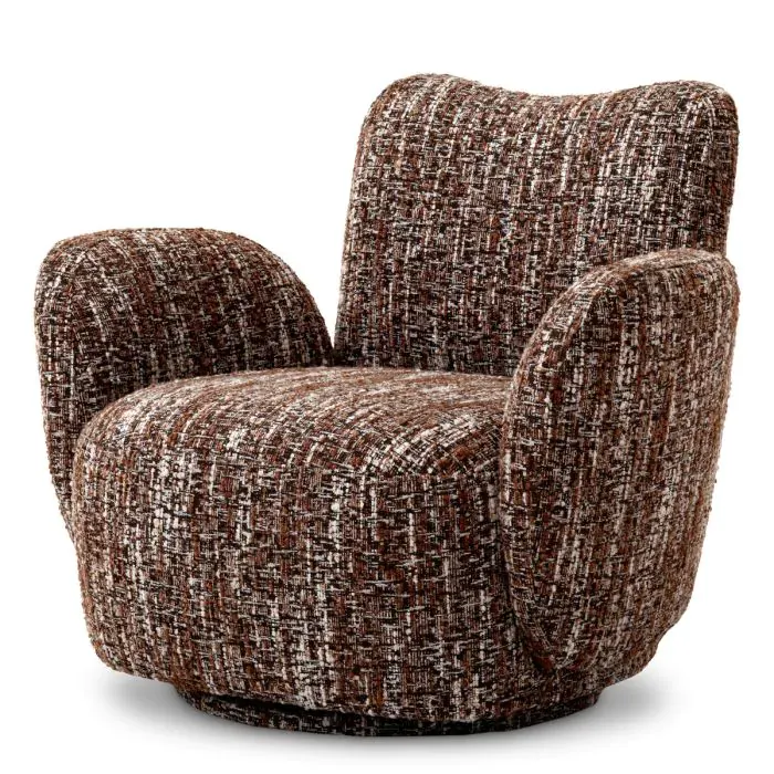 Eichholtz A118836 Swivel Chair Merida