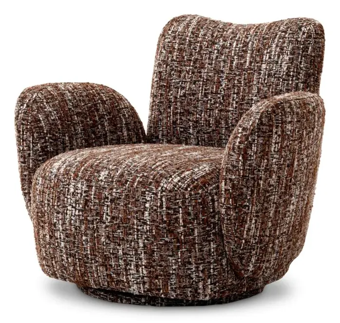 Eichholtz A118836 Swivel Chair Merida Eichholtz A118836 Swivel Chair Merida