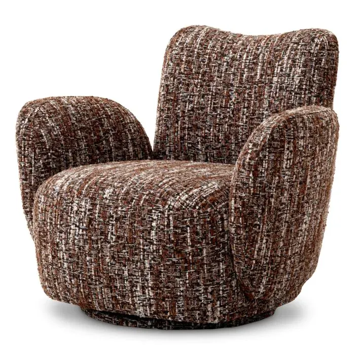Eichholtz A118836 Swivel Chair Merida Eichholtz A118836 Swivel Chair Merida