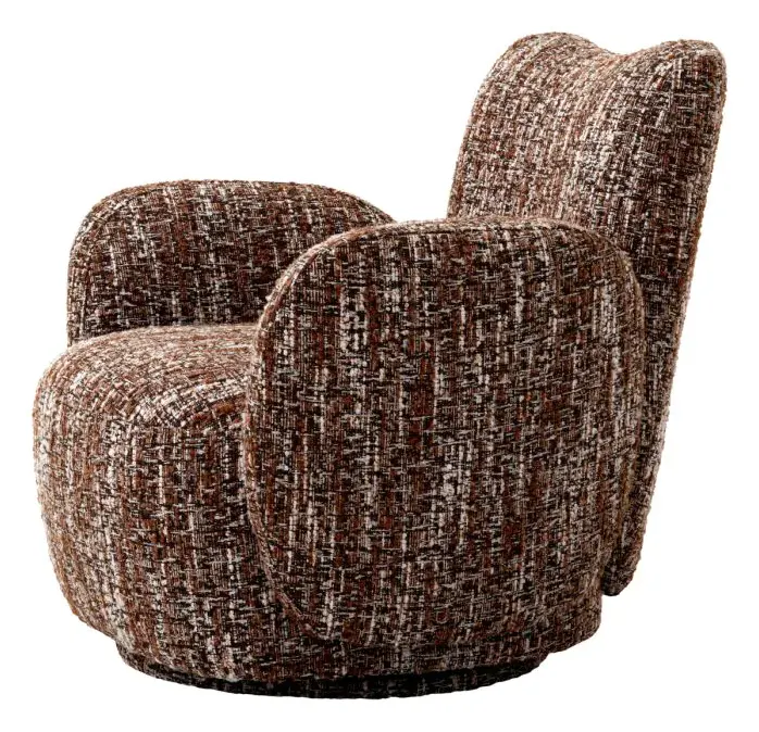 Eichholtz A118836 Swivel Chair Merida Eichholtz A118836 Swivel Chair Merida