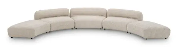 Eichholtz A118853 Modular Sofa Grand Avenue Middle Eichholtz A118853 Modular Sofa Grand Avenue Middle