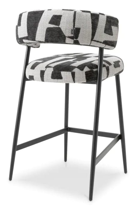 Eichholtz A118866 Counter Stool Folsom Eichholtz A118866 Counter Stool Folsom