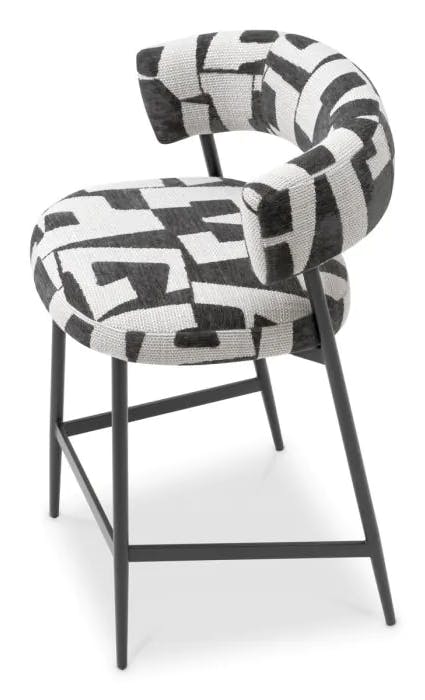 Eichholtz A118866 Counter Stool Folsom Eichholtz A118866 Counter Stool Folsom