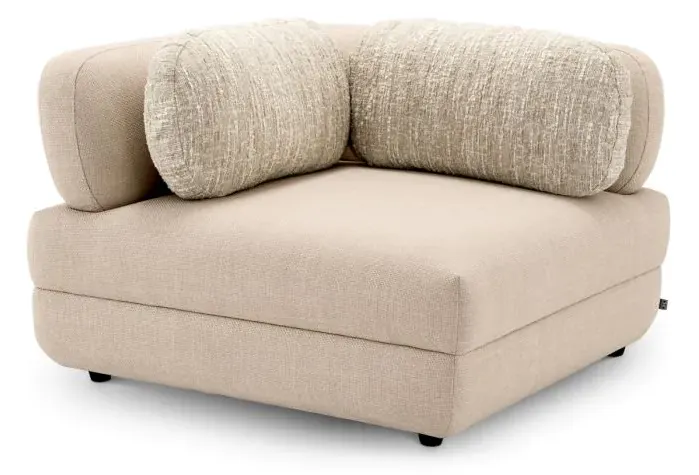 Eichholtz A118868 Modular Sofa Paulo Corner Eichholtz A118868 Modular Sofa Paulo Corner