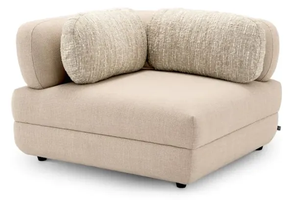 Eichholtz A118868 Modular Sofa Paulo Corner Eichholtz A118868 Modular Sofa Paulo Corner